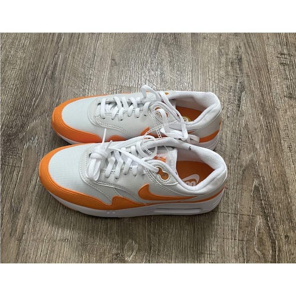 Nike Air Max 1 86 OG “Golf Cleats” White Orange Mens Sz 5 DV1403-118
